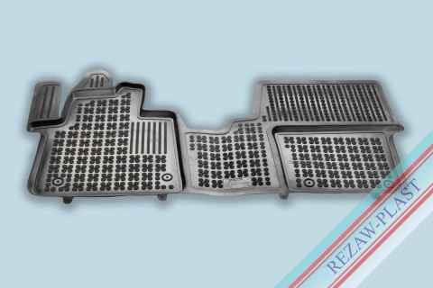 Covorase Auto - Covorase cauciuc tip tavita CITROEN SpaceTourer 2016-prezent (rand 1) (201229P) - REZAW PLAST 100514