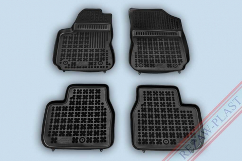 Covorase tip tavita bordura 3 cm - Covorase cauciuc tip tavita CITROEN C4 Cactus 2014-2020 (201228) - REZAW PLAST 100514