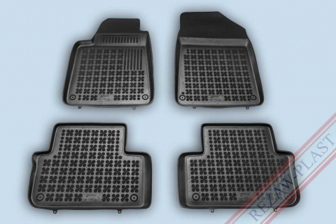Covorase tip tavita bordura 3 cm - Covorase cauciuc tip tavita PEUGEOT 407 2004-2012 (201301) - REZAW PLAST 100514