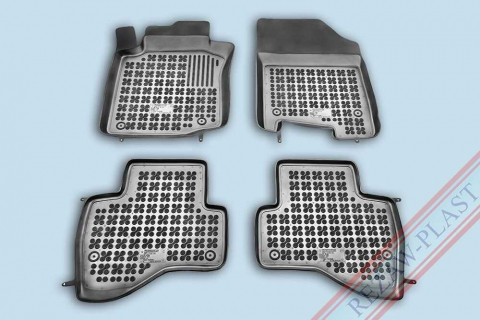 Covorase Auto - Covorase cauciuc tip tavita PEUGEOT 107 2005-2014 (201211) - REZAW PLAST 100514