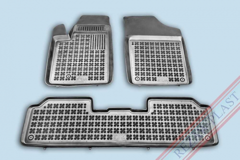 Covorase tip tavita bordura 3 cm - Covorase cauciuc tip tavita CITROEN Berlingo I (M49/M59) 1996-2008 (201215) - REZAW PLAST 100514