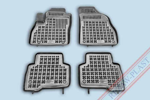 Covorase Auto - Covorase cauciuc tip tavita FIAT Qubo 2008-2020 (201209) - REZAW PLAST 100514