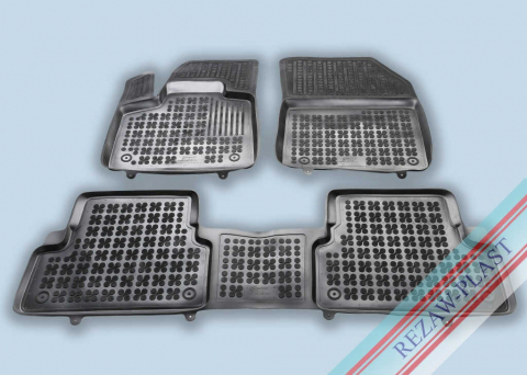 Covorase Auto - Covorase cauciuc tip tavita PEUGEOT 3008 2023-prezent Hybrid (201319) - REZAW PLAST 100514