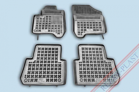 Covorase tip tavita bordura 3 cm - Covorase cauciuc tip tavita CITROEN C3 Picasso 2009-2017 (201205) - REZAW PLAST 100514
