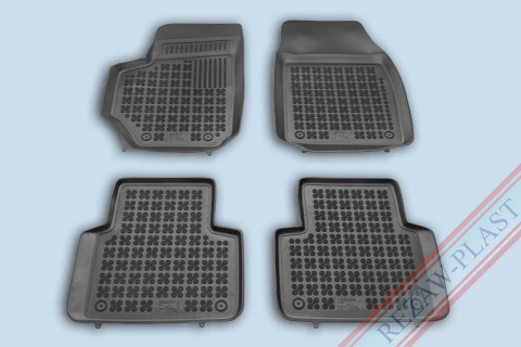 Covorase tip tavita bordura 3 cm - Covorase cauciuc tip tavita FIAT Croma II 2005-2010 (201504) - REZAW PLAST 100514