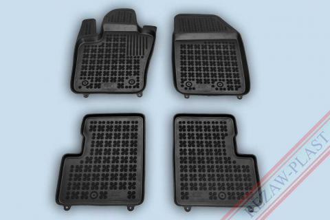 Covorase tip tavita bordura 3 cm - Covorase cauciuc tip tavita FIAT 500X 2014-prezent (201518) - REZAW PLAST 100514