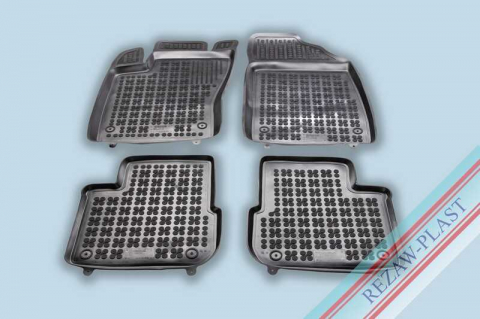 Covorase Auto - Covorase cauciuc tip tavita FIAT Tipo 2015-prezent Sedan (201519) - REZAW PLAST 100514