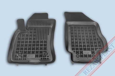 Covorase tip tavita bordura 3 cm - Covorase cauciuc tip tavita FIAT Doblo II 2010-2022 (2 locuri - rand 1) (201511) - REZAW PLAST 100514