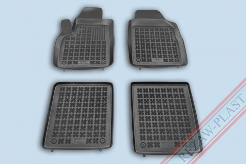 Covorase Auto - Covorase cauciuc tip tavita FIAT Panda II 2003-2012 (201502) - REZAW PLAST 100514