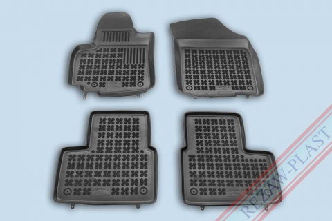 Covorase tip tavita bordura 3 cm - Covorase cauciuc tip tavita FIAT Sedici 2005-2014 (201505) - REZAW PLAST 100514