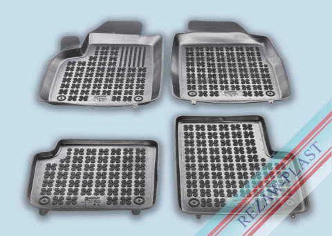 Covorase Auto - Covorase cauciuc tip tavita FIAT 500 2020-prezent Hybrid (201522) - REZAW PLAST 100514