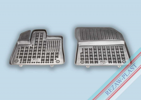 Covorase tip tavita bordura 3 cm - Covorase cauciuc tip tavita FIAT e-Doblo 2023-prezent (electric - rand 1) (200526P) - REZAW PLAST 100514