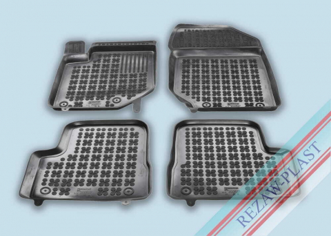Covorase tip tavita bordura 3 cm - Covorase cauciuc tip tavita OPEL Corsa F 2019-prezent (200527) - REZAW PLAST 100514