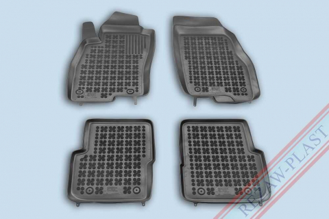 Covorase Auto - Covorase cauciuc tip tavita FIAT Punto III 2005-2018 (201514) - REZAW PLAST 100514