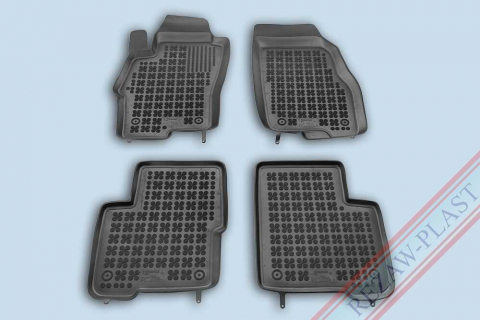 Covorase Auto - Covorase cauciuc tip tavita FIAT Linea 2007-2018 (201507) - REZAW PLAST 100514