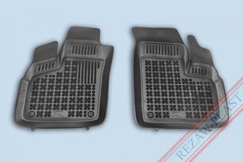 Covorase tip tavita bordura 3 cm - Covorase cauciuc tip tavita FIAT Doblo I 2006-2010 Facelift (rand 1) (201509) - REZAW PLAST 100514
