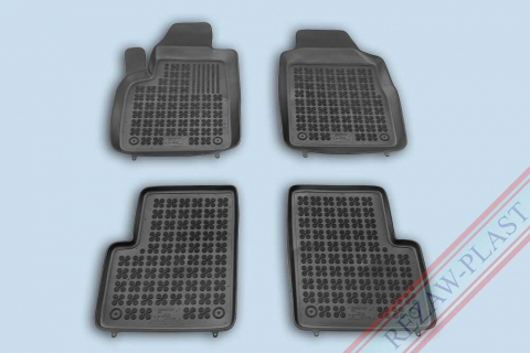 Covorase Auto - Covorase cauciuc tip tavita FIAT 500 2007-prezent (201503) - REZAW PLAST 100514