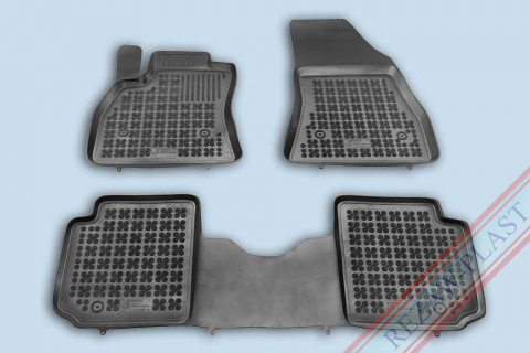 Covorase tip tavita bordura 3 cm - Covorase cauciuc tip tavita FIAT 500L 2012-2022 (201516) - REZAW PLAST 100514