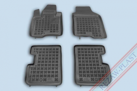 Covorase Auto - Covorase cauciuc tip tavita FIAT Panda III 2011-prezent (201515) - REZAW PLAST 100514