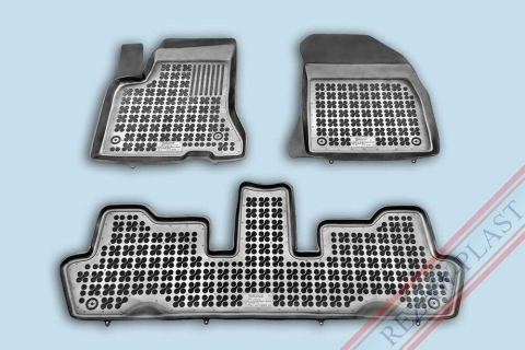 Covorase Auto - Covorase cauciuc tip tavita CITROEN C4 Picasso I 2006-2013 (201210) - REZAW PLAST 100514