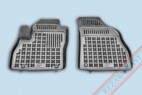 Covorase Auto - Covorase cauciuc tip tavita CITROEN Nemo Cargo 2008-2017 (201209P) - REZAW PLAST 100514