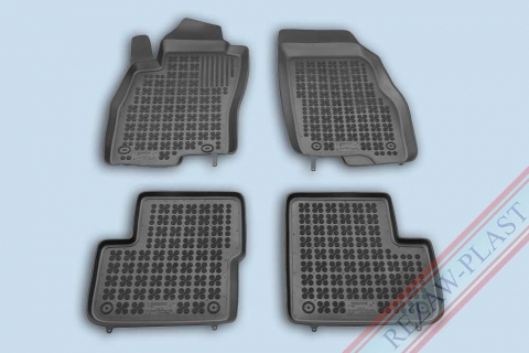 Covorase tip tavita bordura 3 cm - Covorase cauciuc tip tavita FIAT Grande Punto 2005-2009 (201506) - REZAW PLAST 100514