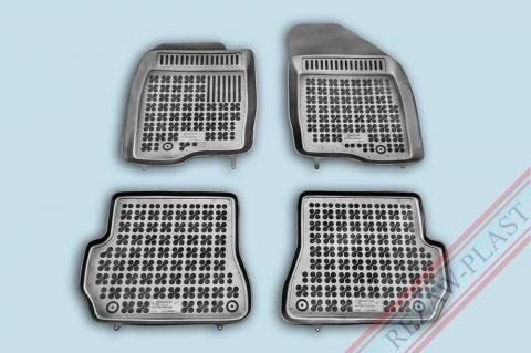 Covorase Auto - Covorase cauciuc tip tavita FORD Fusion 2002-2005 Pre-Facelift (200611) - REZAW PLAST 100514