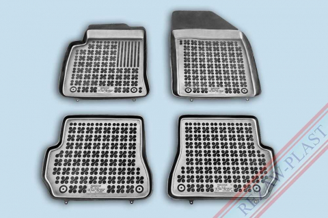 Covorase tip tavita bordura 3 cm - Covorase cauciuc tip tavita FORD Fiesta V 2005-2008 Facelift (200603) - REZAW PLAST 100514
