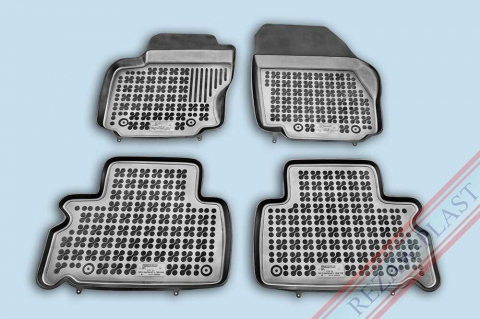 Covorase tip tavita bordura 3 cm - Covorase cauciuc tip tavita FORD S-Max I 2006-2015 (200609) - REZAW PLAST 100514