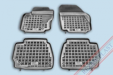 Covorase Auto - Covorase cauciuc tip tavita FORD Mondeo MKIV 2007-2014 (200605) - REZAW PLAST 100514