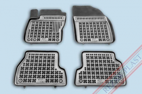 Covorase Auto - Covorase cauciuc tip tavita FORD Focus II 2004-2010 (200604) - REZAW PLAST 100514