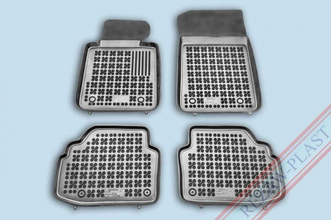 Covorase tip tavita bordura 3 cm - Covorase cauciuc tip tavita BMW Seria 3 E92 2004-2011 Coupe (200705) - REZAW PLAST 100514