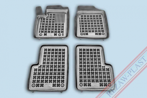 Covorase tip tavita bordura 3 cm - Covorase cauciuc tip tavita FORD Ka II 2008-2016 (200607) - REZAW PLAST 100514