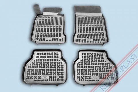 Covorase tip tavita bordura 3 cm - Covorase cauciuc tip tavita BMW Seria 5 E39 1995-2003 (200704) - REZAW PLAST 100514