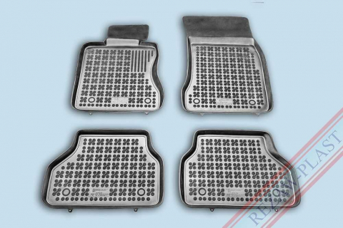 Covorase tip tavita bordura 3 cm - Covorase cauciuc tip tavita BMW Seria 5 E60 / E61 2003-2010 (200703) - REZAW PLAST 100514