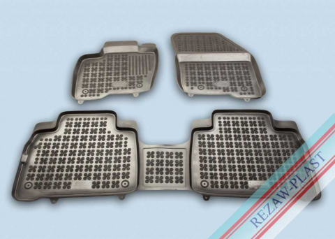 Covorase tip tavita bordura 3 cm - Covorase cauciuc tip tavita FORD S-Max II 2015-2023 (200625) - REZAW PLAST 100514