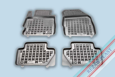 Covorase Auto - Covorase cauciuc tip tavita FORD Ka+ 2016-2019 (200630) - REZAW PLAST 100514