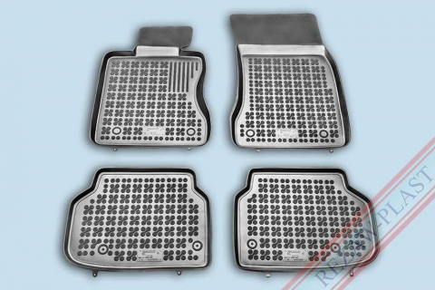 Covorase Auto - Covorase cauciuc tip tavita BMW Seria 7 F01 2008-2015 (varianta scurta) (200707) - REZAW PLAST 100514