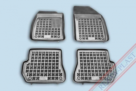 Covorase tip tavita bordura 3 cm - Covorase cauciuc tip tavita FORD Fiesta V 2002-2005 Pre-Facelift (200610) - REZAW PLAST 100514