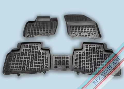 Covorase tip tavita bordura 3 cm - Covorase cauciuc tip tavita FORD Edge II (CD539) 2015-2021 (200626) - REZAW PLAST 100514