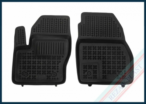 Covorase tip tavita bordura 3 cm - Covorase cauciuc tip tavita FORD Tourneo Connect II 2012-2021 (rand 1) (200619P) - REZAW PLAST 100514