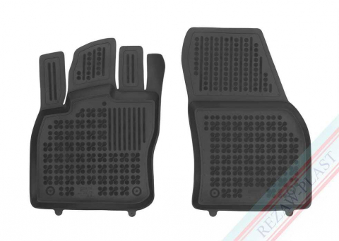 Covorase Auto - Covorase cauciuc tip tavita VW Caddy IV 2020-prezent (rand 1) (200131P) - REZAW PLAST 100514