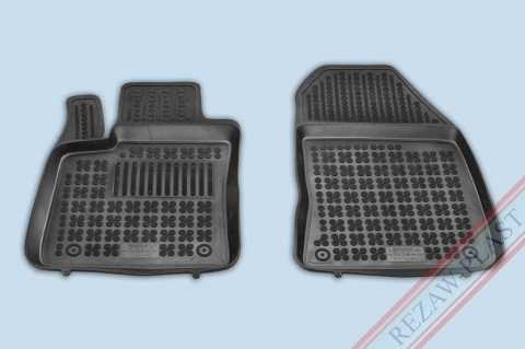 Covorase tip tavita bordura 3 cm - Covorase cauciuc tip tavita FORD Transit Courier I 2014-2023 (rand 1) (200622) - REZAW PLAST 100514