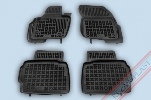 Covorase tip tavita bordura 3 cm - Covorase cauciuc tip tavita FORD Mondeo MKV 2014-2022 (200624) - REZAW PLAST 100514