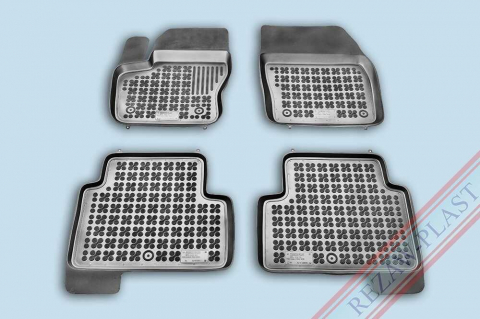Covorase tip tavita bordura 3 cm - Covorase cauciuc tip tavita FORD Kuga II 2012-2019 (200618) - REZAW PLAST 100514