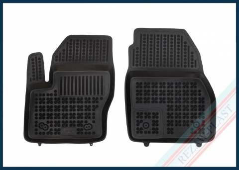 Covorase Auto - Covorase cauciuc tip tavita FORD Transit III 2000-2014 (rand 1) (200613) - REZAW PLAST 100514