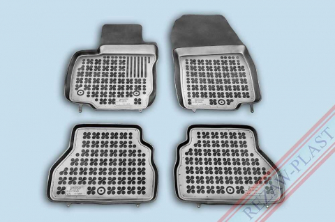 Covorase Auto - Covorase cauciuc tip tavita FORD B-Max 2012-2017 (200616) - REZAW PLAST 100514