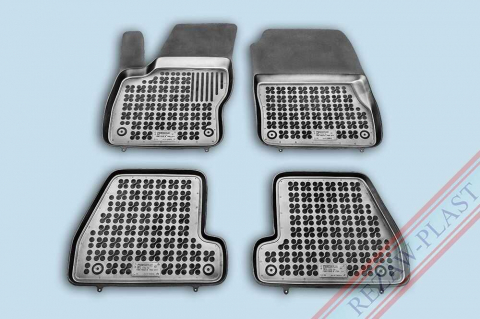 Covorase tip tavita bordura 3 cm - Covorase cauciuc tip tavita FORD Focus III 2010-2018 (200614) - REZAW PLAST 100514