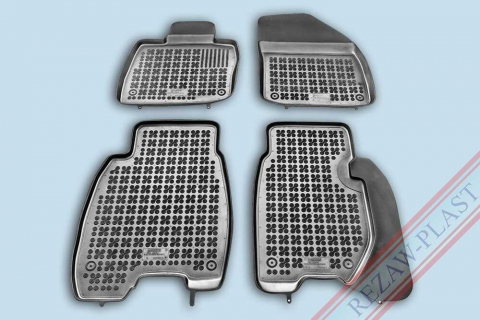 Covorase Auto - Covorase cauciuc tip tavita HONDA Civic VIII 2005-2012 Coupe / Hatchback (200902) - REZAW PLAST 100514