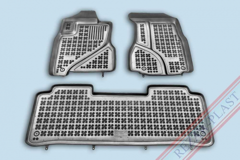 Covorase Auto - Covorase cauciuc tip tavita HONDA CR-V II 2001-2006 (200912) - REZAW PLAST 100514